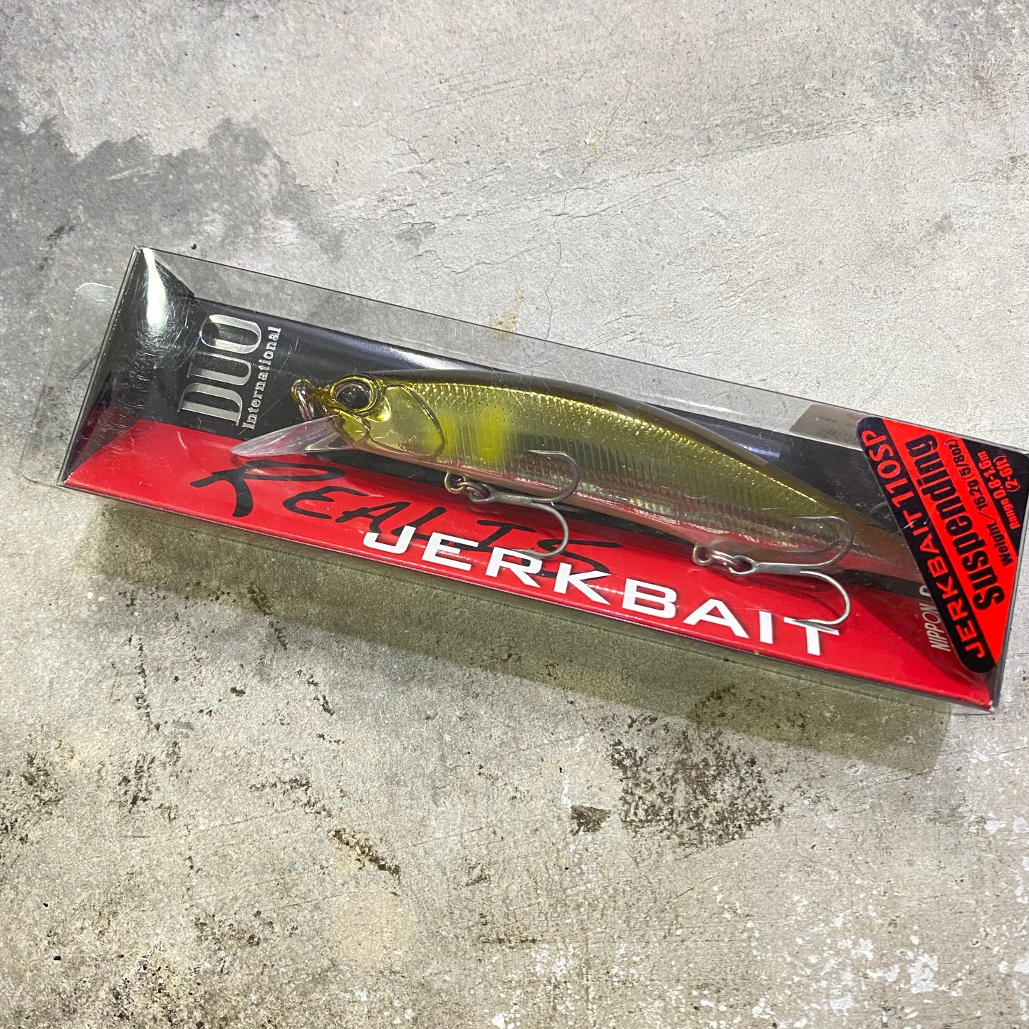 Artificiale Da Pesca In Mare Duo Realis Jerkbait 110 SP Colore - Foto 7