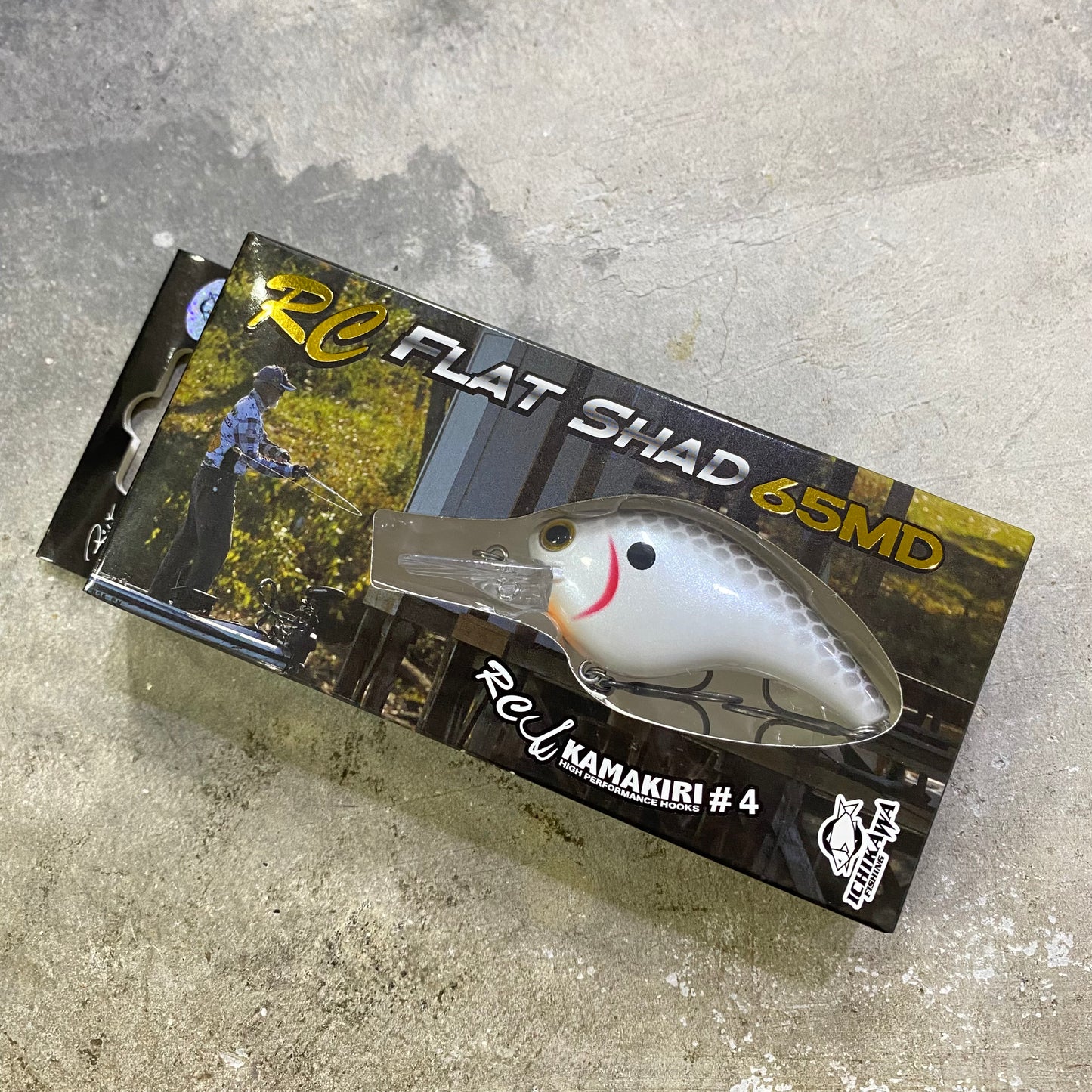 RC Flat Shad 65MD