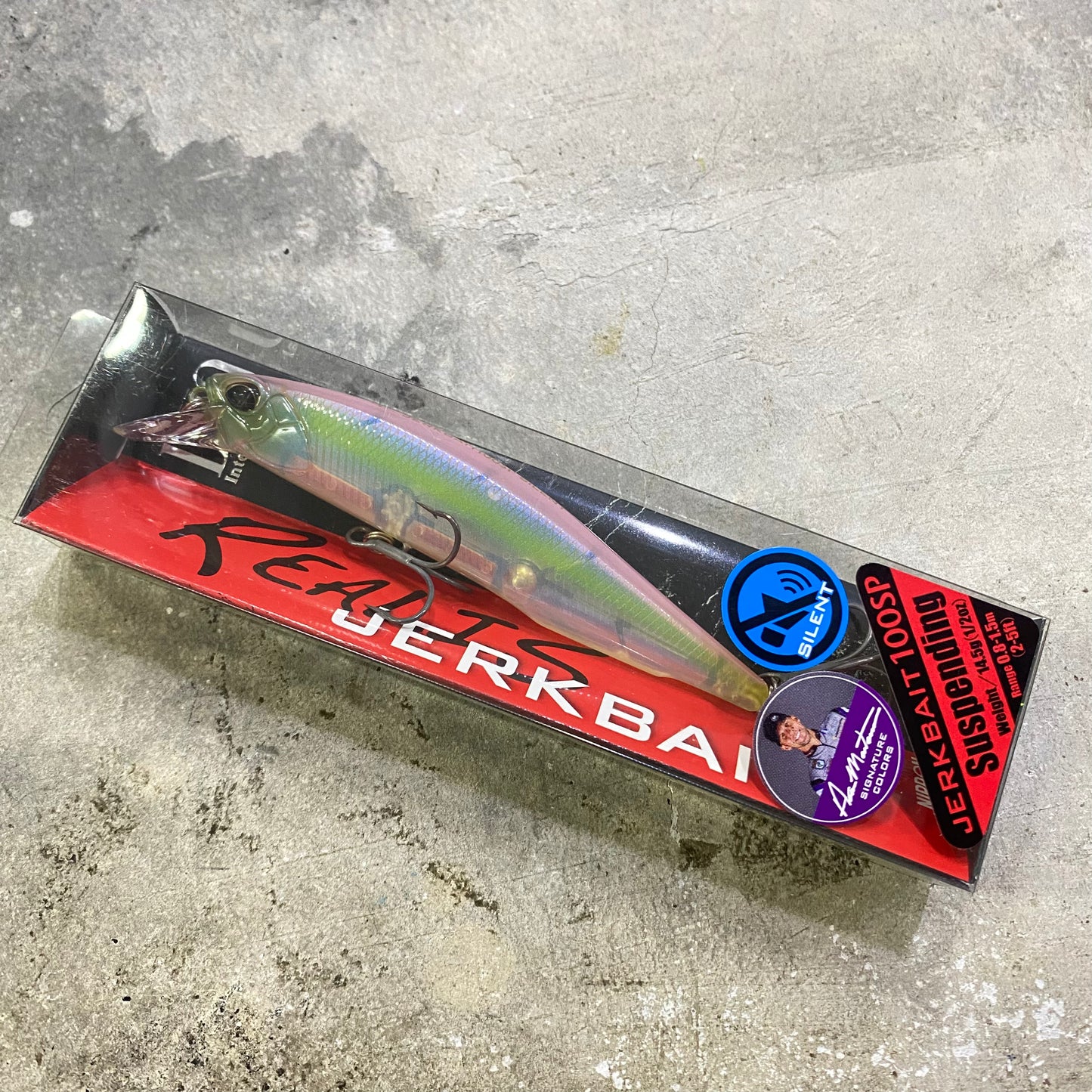 Realis Jerkbait 100SP (Silent)