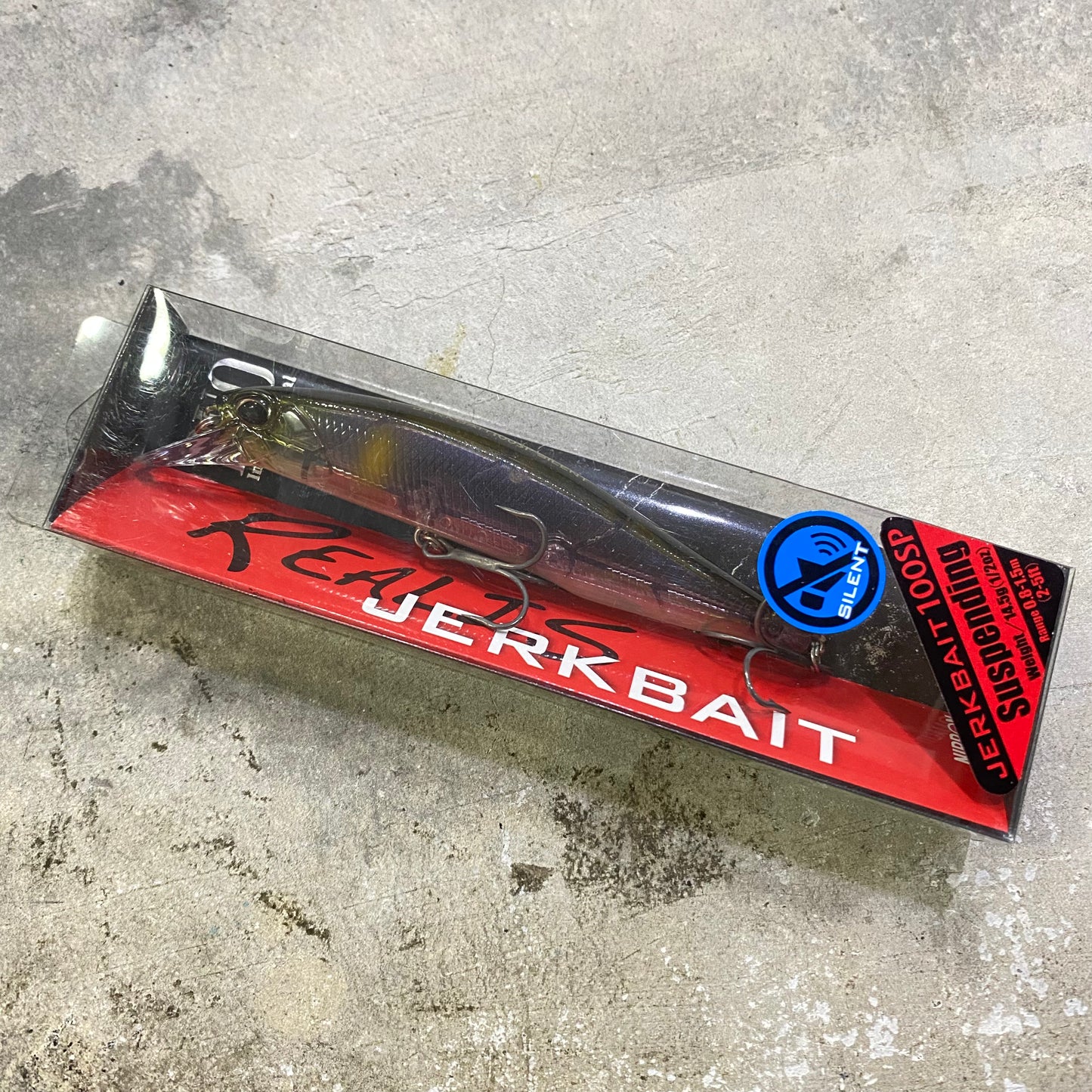 Realis Jerkbait 100SP (Silent)