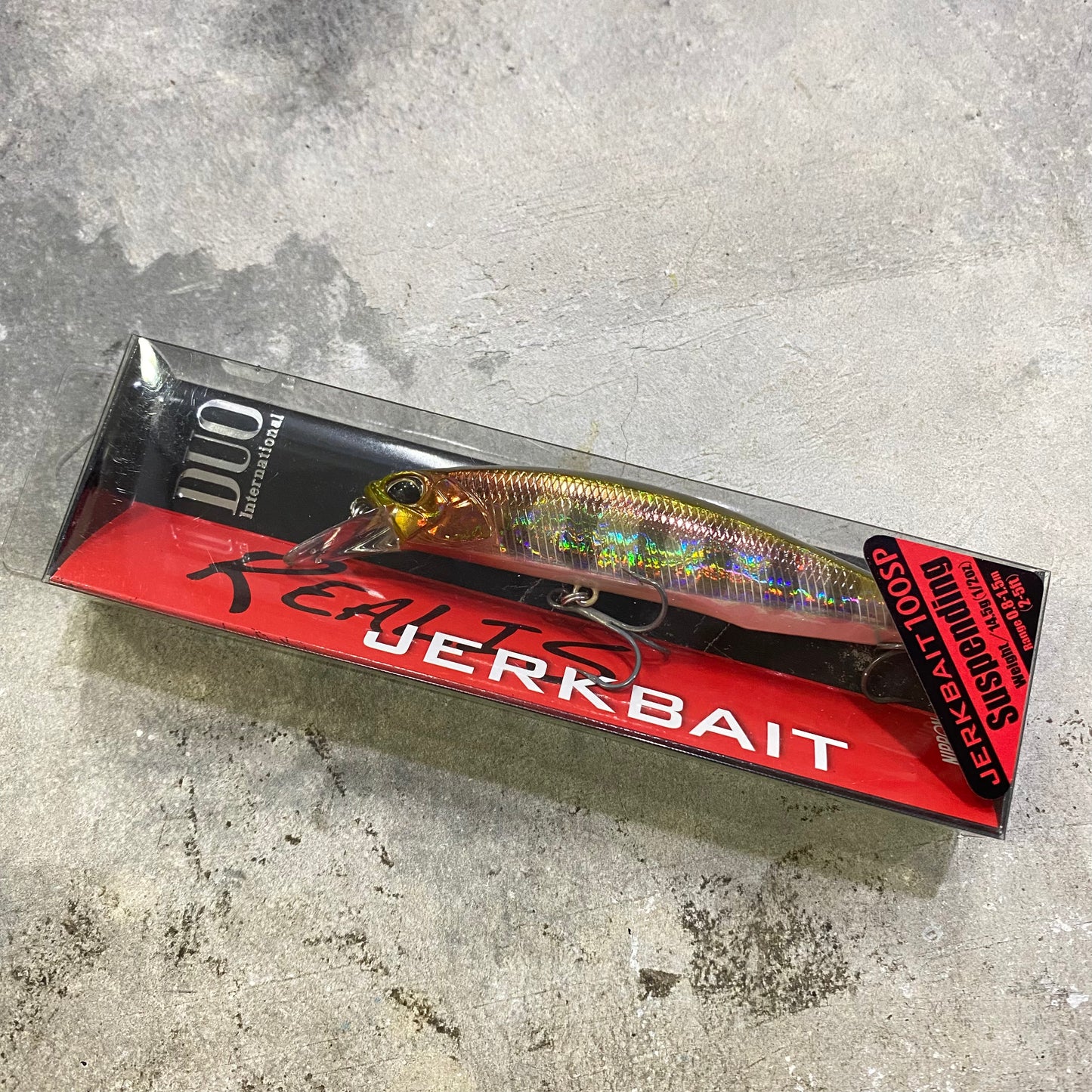 Realis Jerkbait 100SP