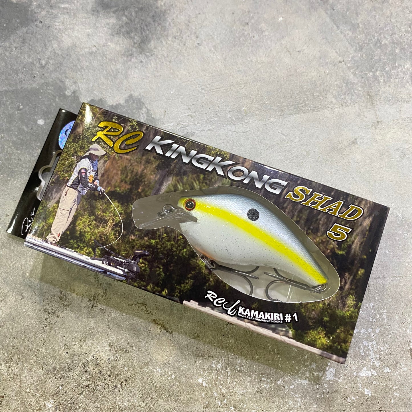 RC KingKong Shad 5