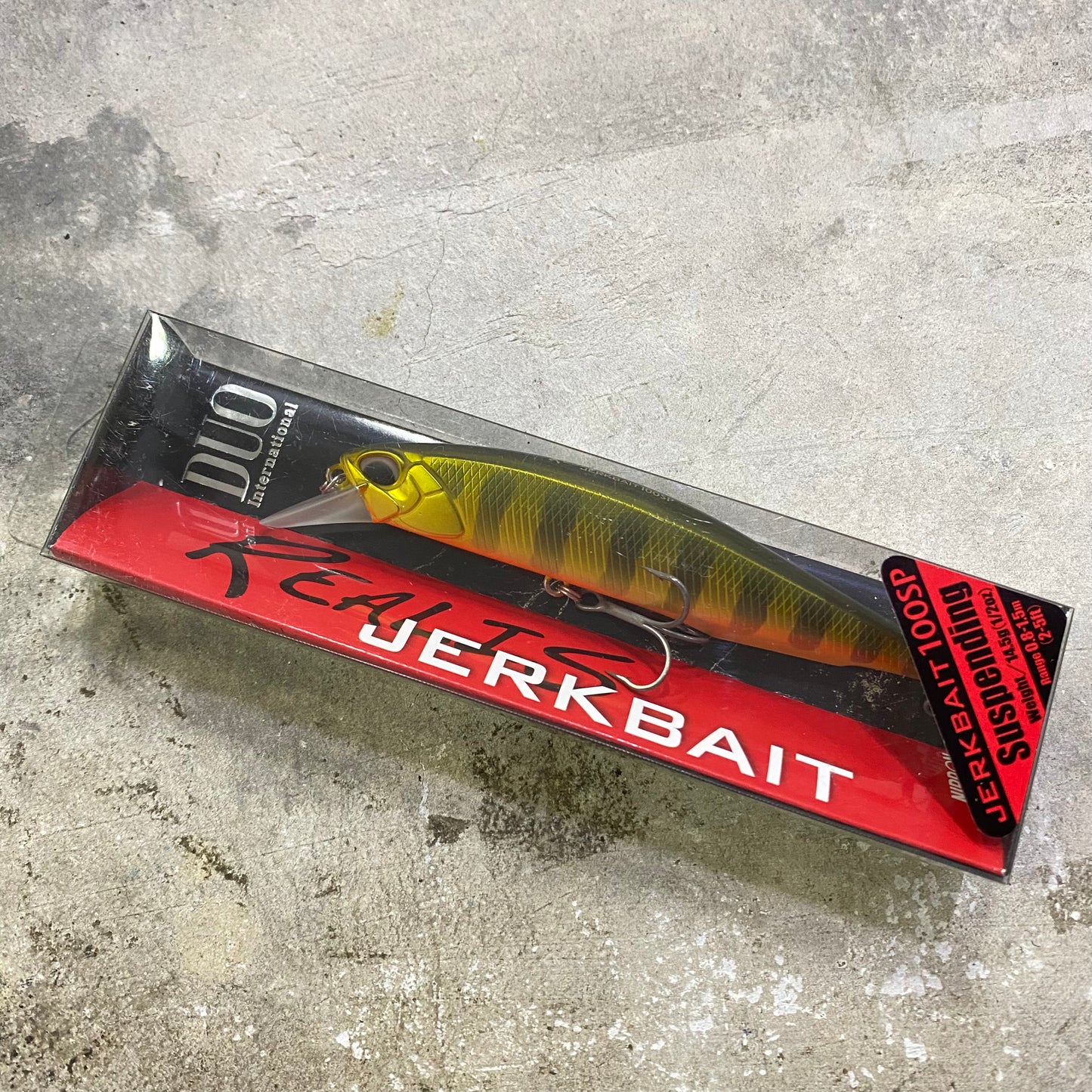 Realis Jerkbait 100SP