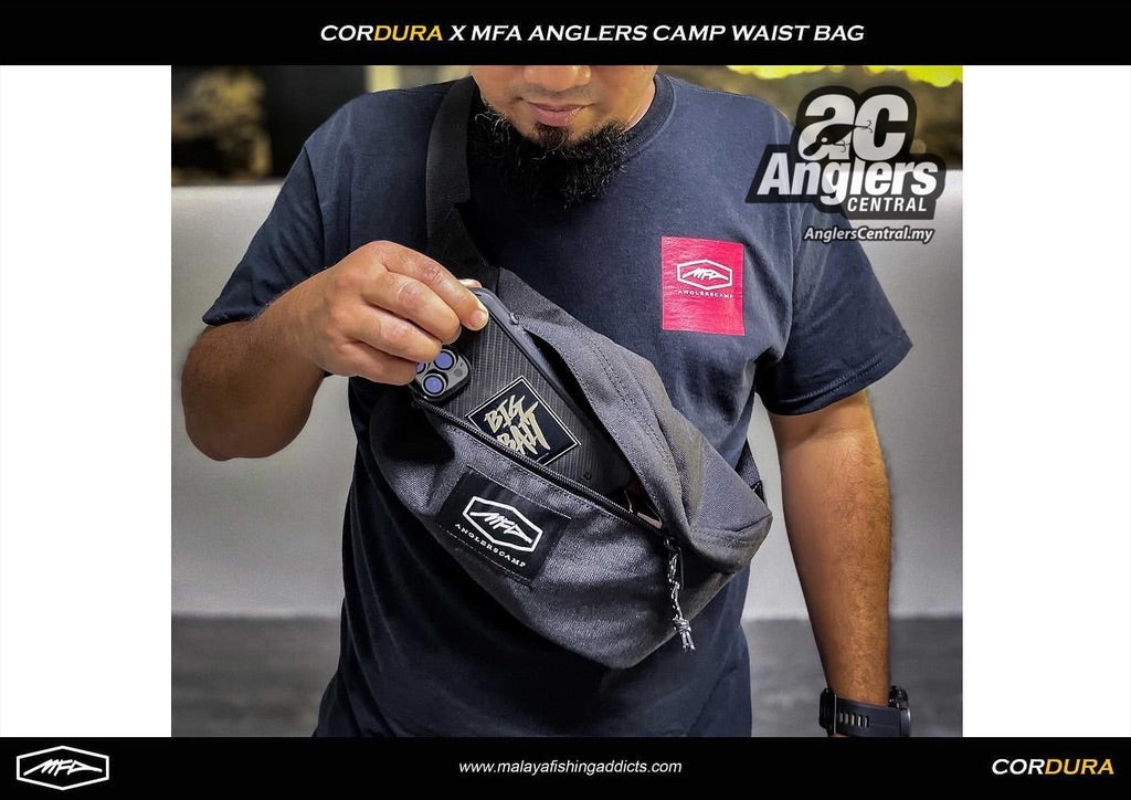 22 AnglersCamp waist bag