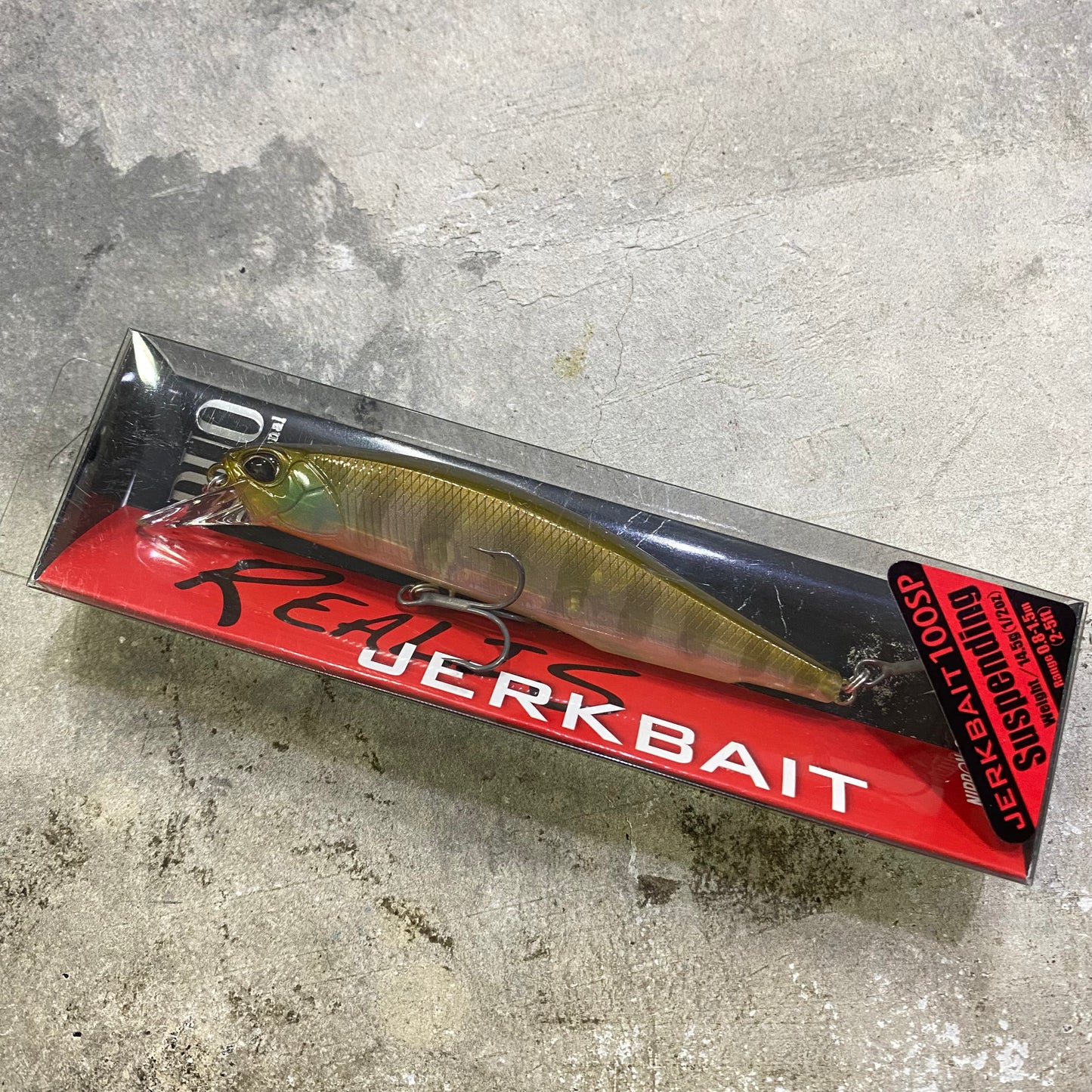 Realis Jerkbait 100SP – Anglers Central