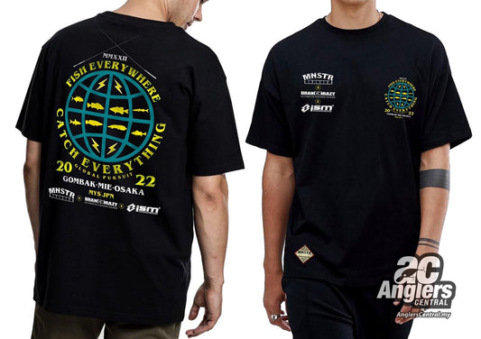 Fish Everywhere Catch Everything cotton t-shirt