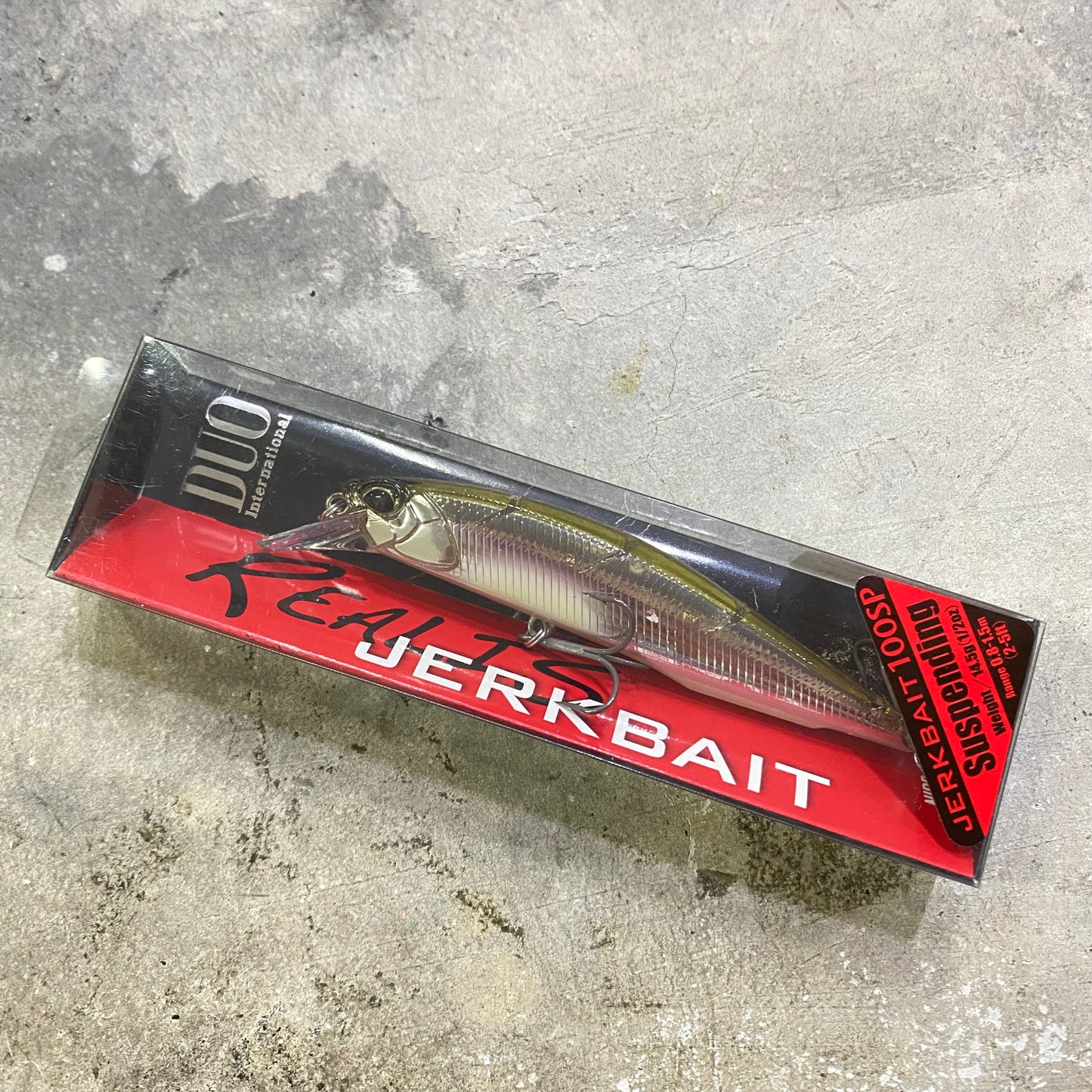 Realis Jerkbait 100SP