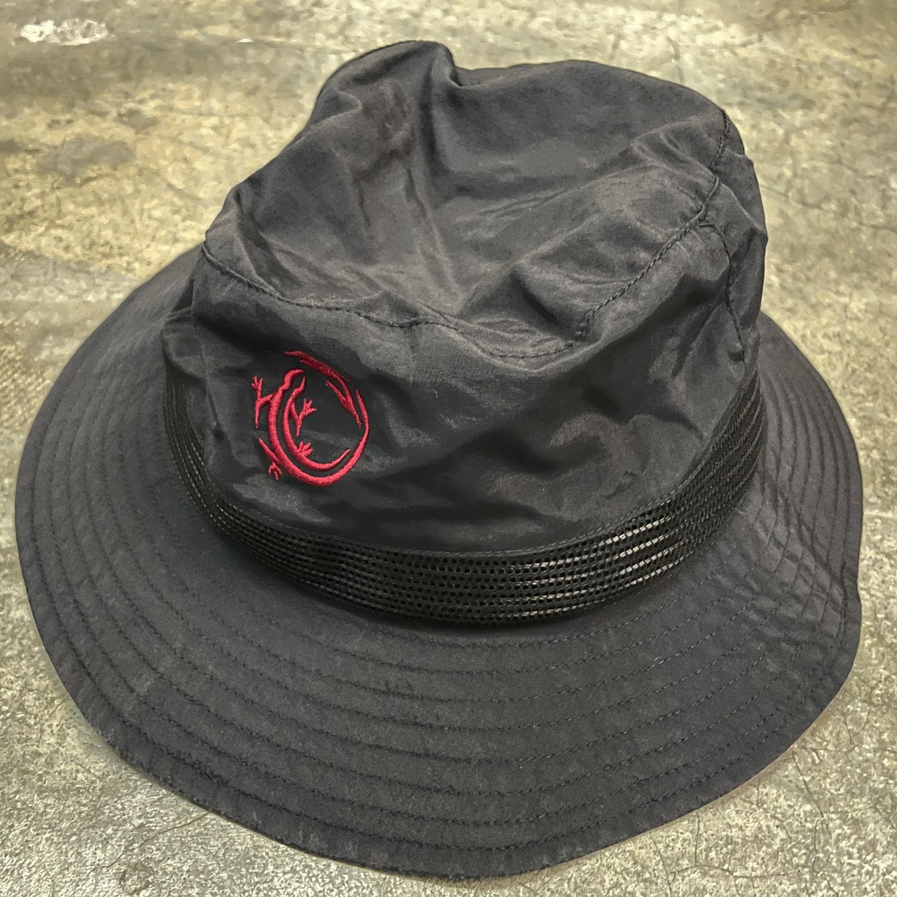 22 DCN-9709C Bucket Hat Black