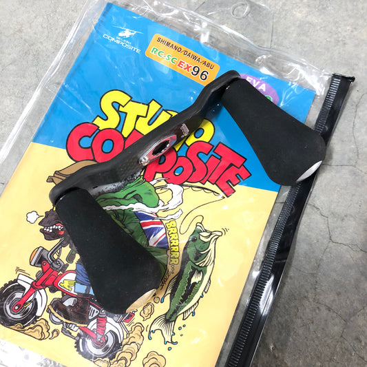 RC-SC EX Plus EVA Knobs Carbon Handles