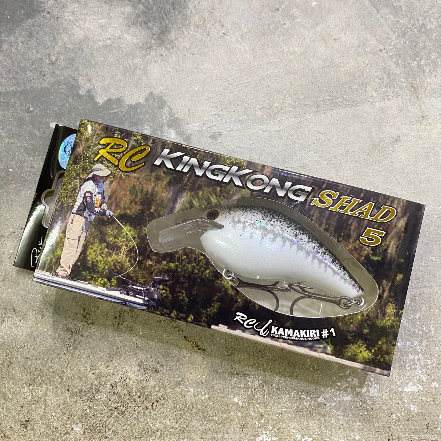 RC KingKong Shad 5