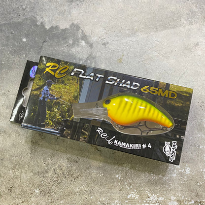 RC Flat Shad 65MD