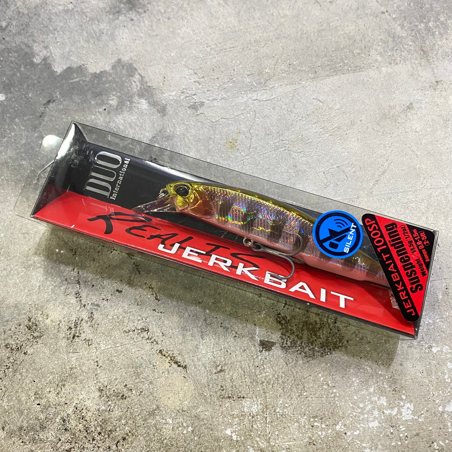 Realis Jerkbait 100SP (Silent)