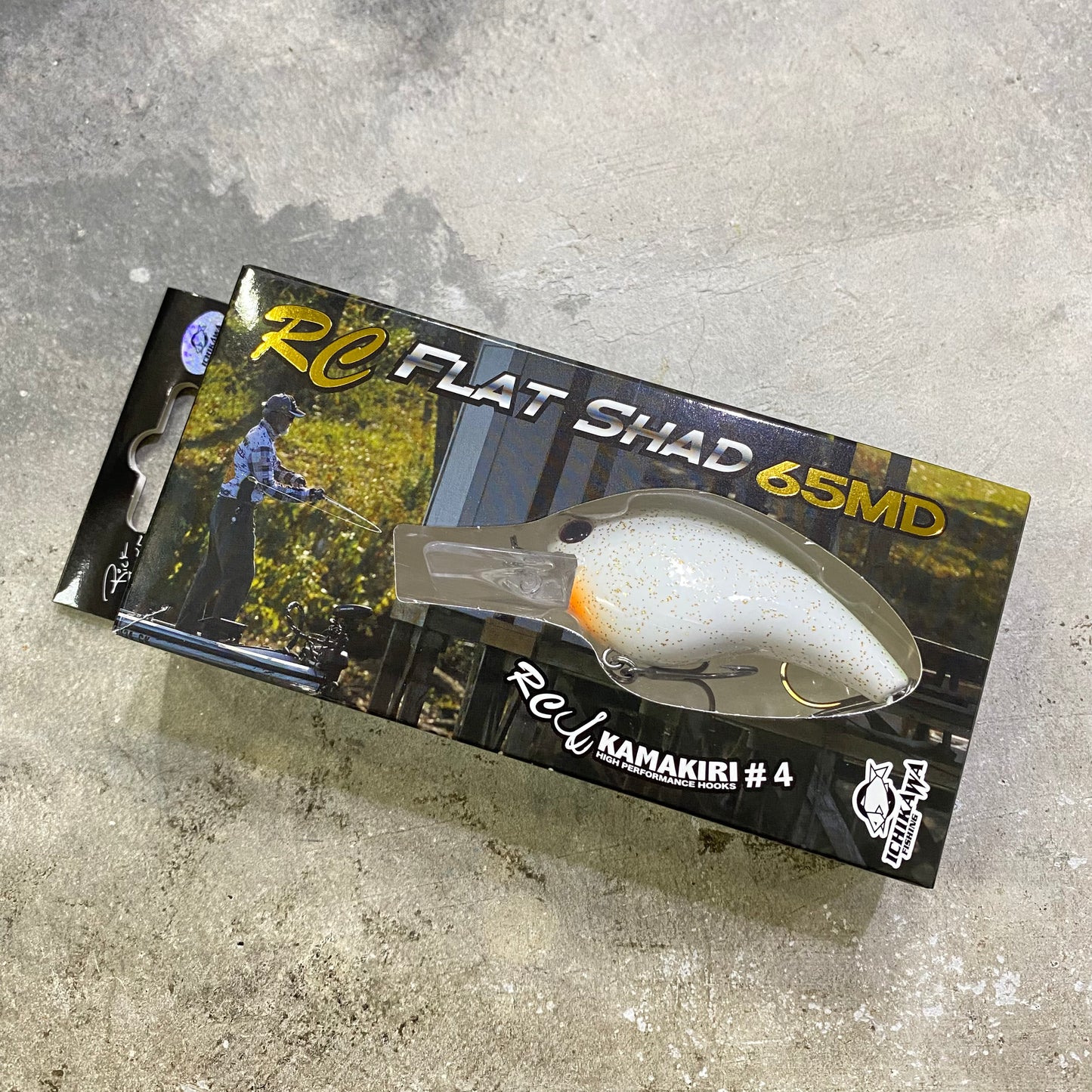 RC Flat Shad 65MD