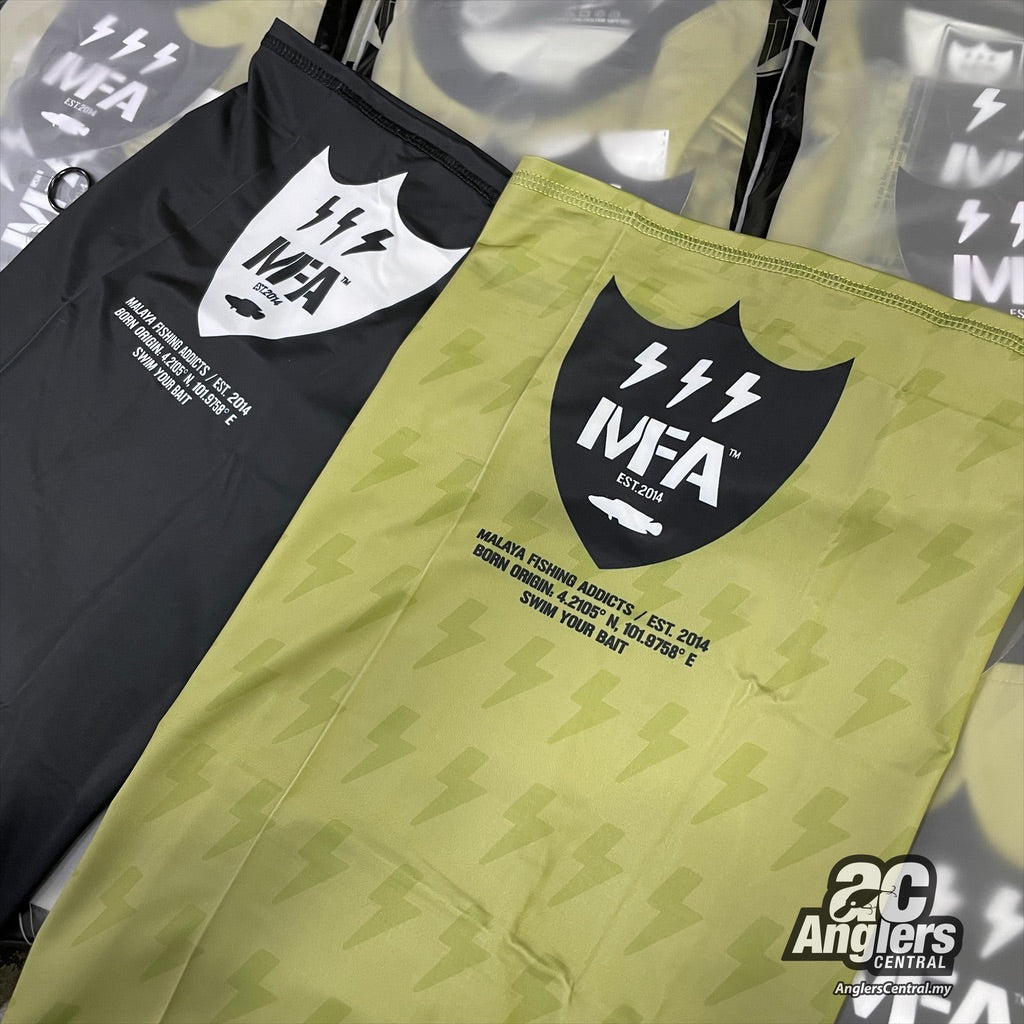 22 MFA Shield logo UPF50 jersey with buff (neck/face gaiter)