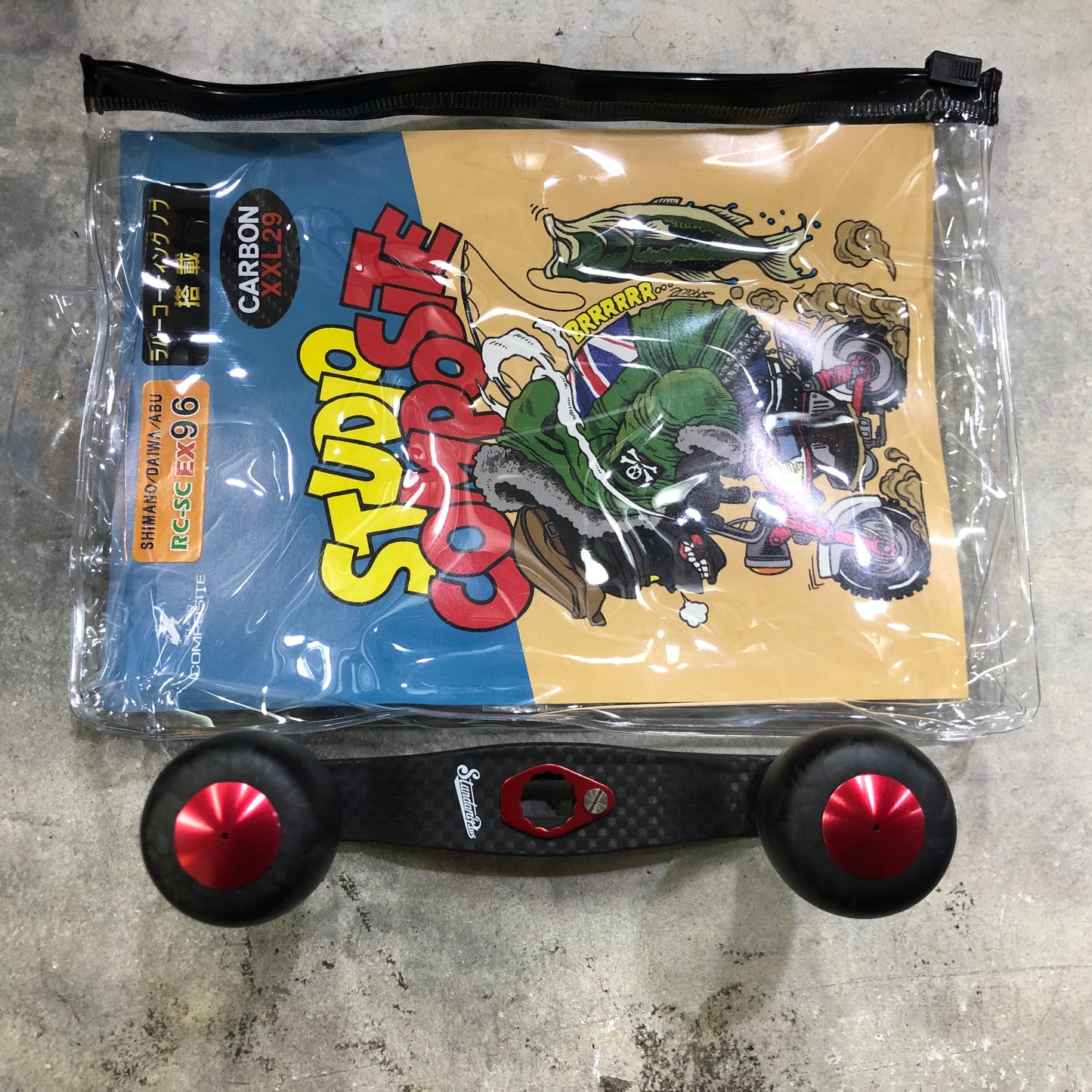 RC-SC EX Plus XXL29 Carbon Knobs Carbon Handles