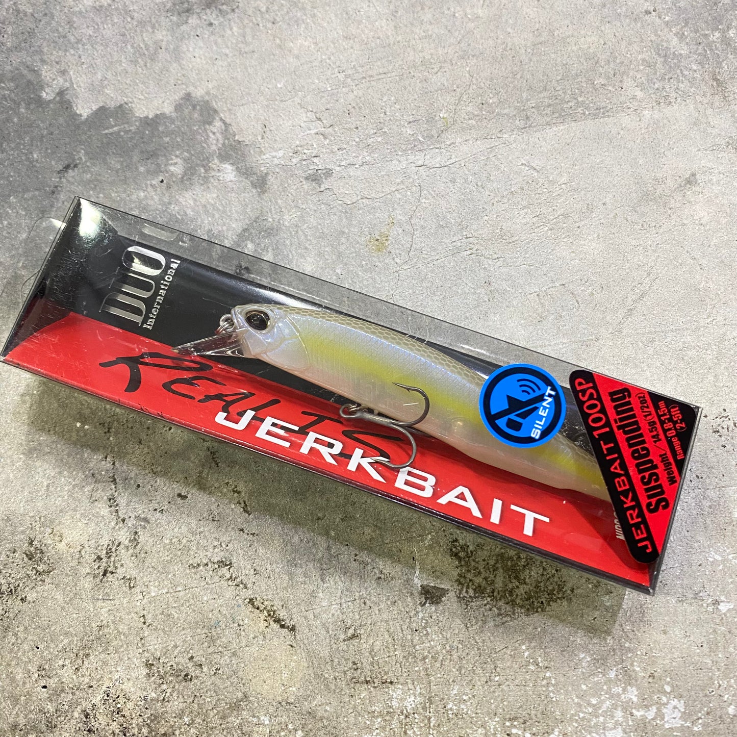 Realis Jerkbait 100SP (Silent)
