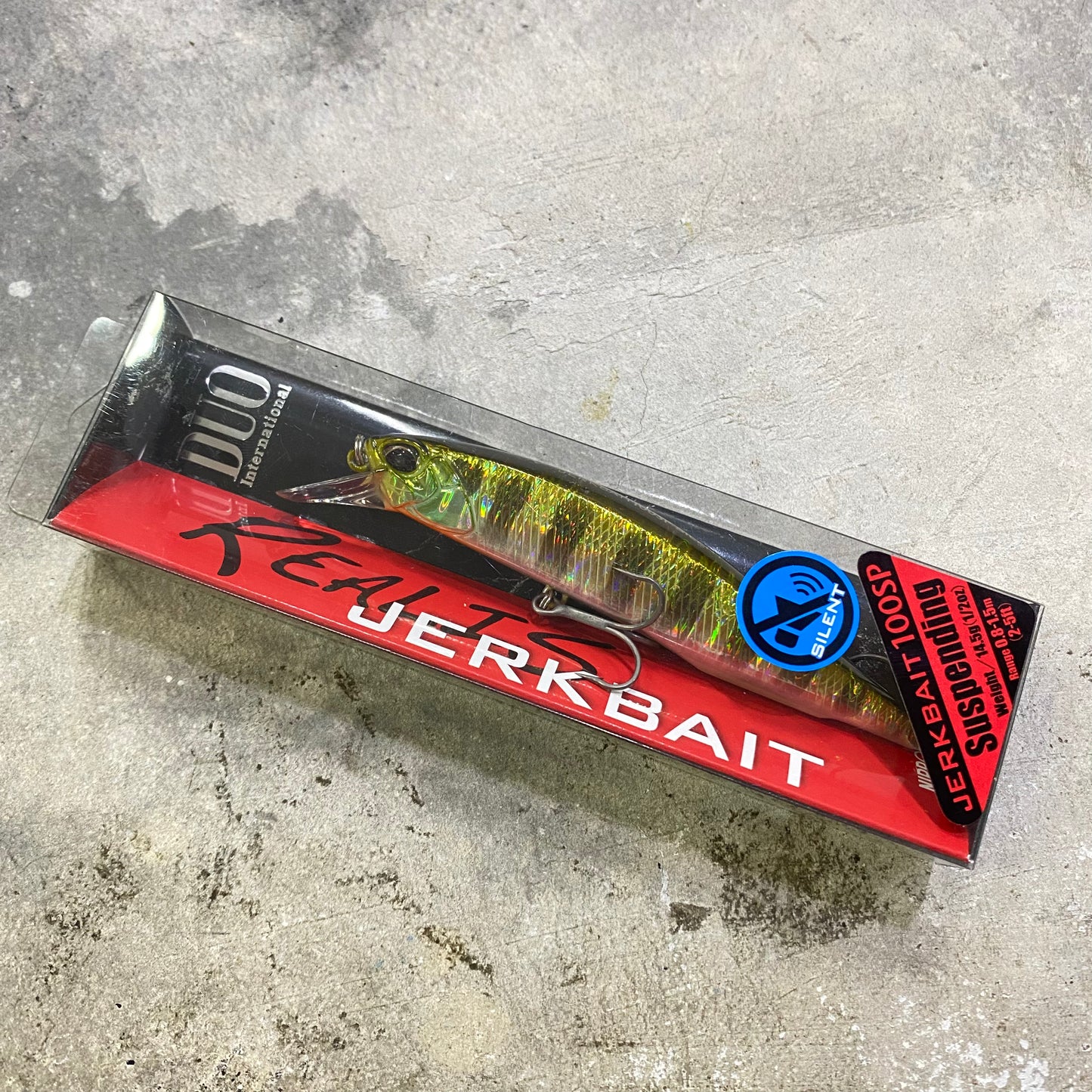 Realis Jerkbait 100SP (Silent)