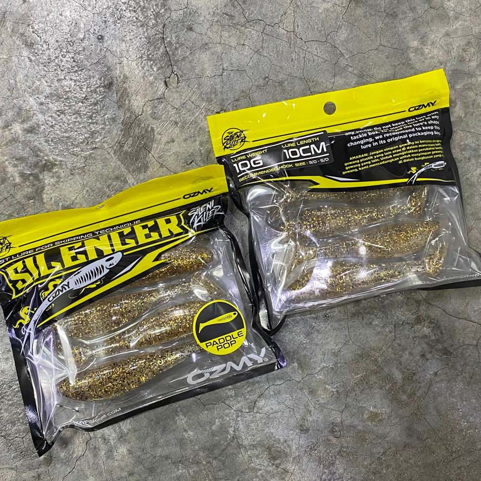 Silencer Baby Paddle Pop (10cm 10g)