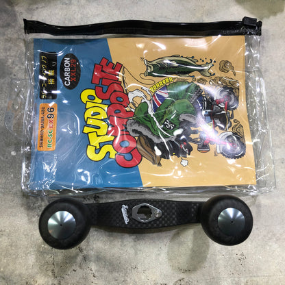 RC-SC EX Plus XXL29 Carbon Knobs Carbon Handles