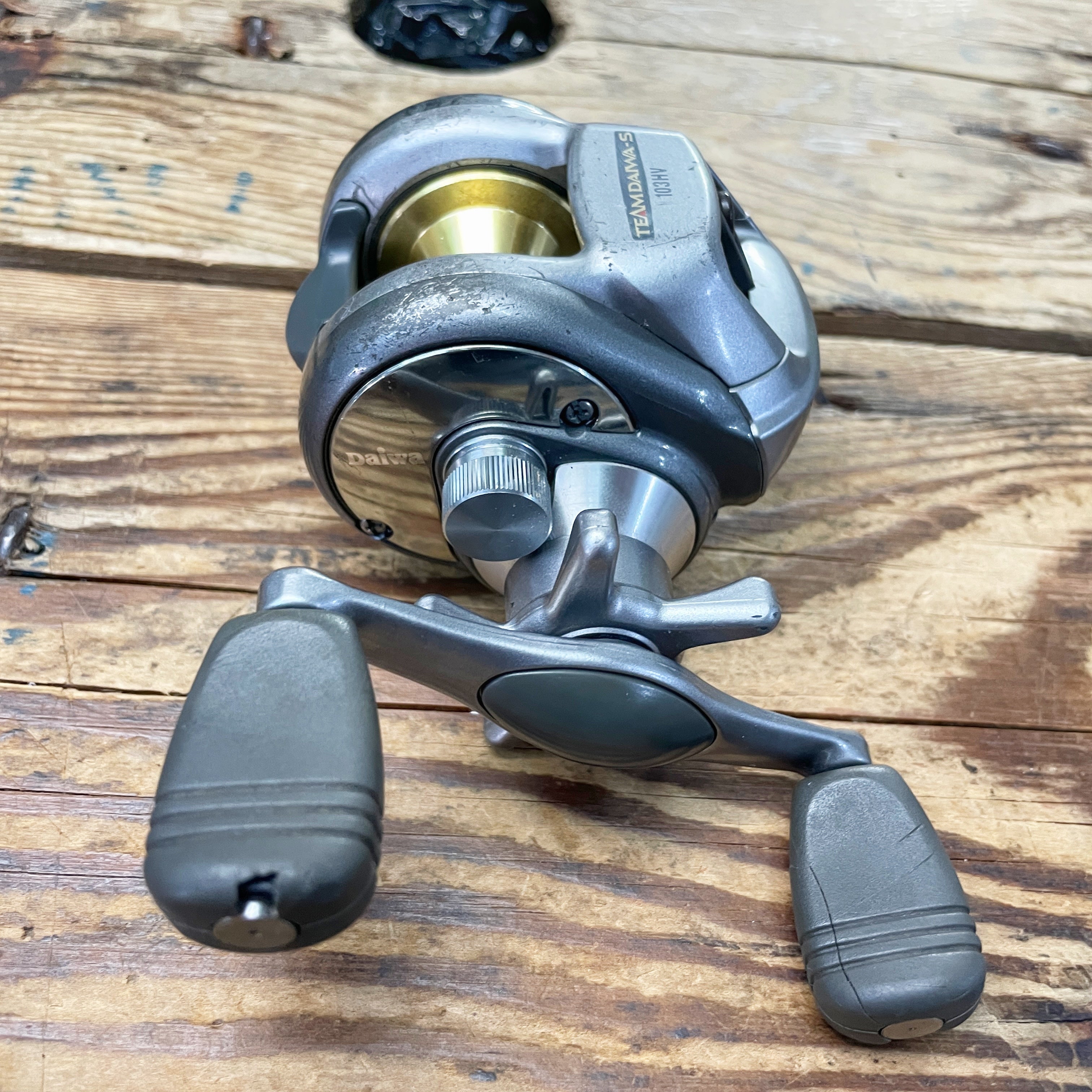 Team Daiwa Reel Daiwa TD-Z Steez LEFT HAND 7:1 Gear Set Conversion