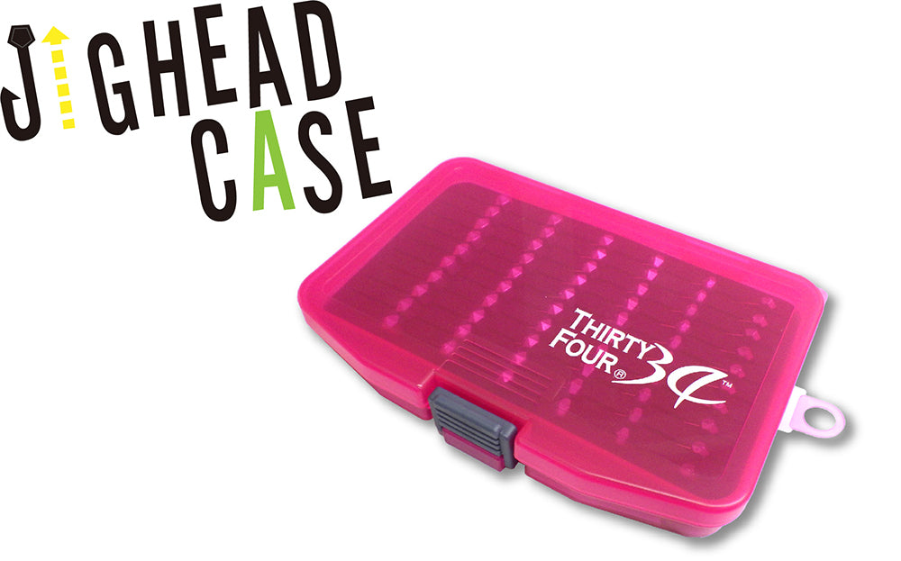 Freely Jighead Case Clear Pink