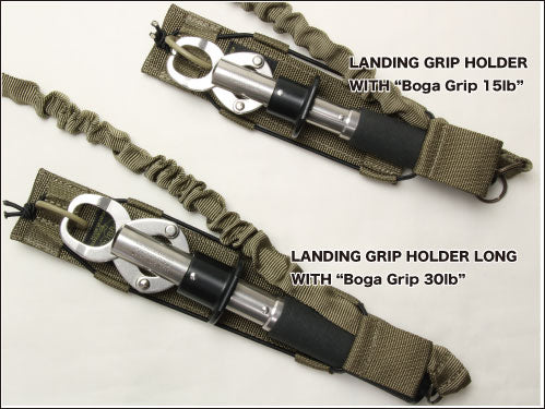 2609 Landing Grip Holder Black