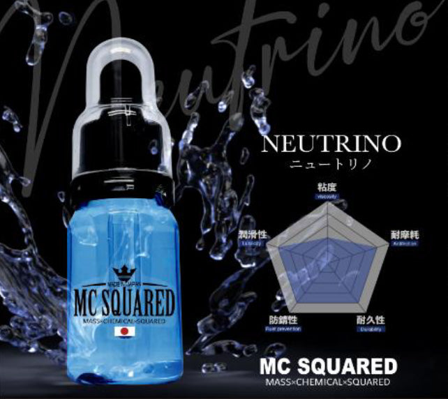 MC Squared Neutrino (Medium viscosity)