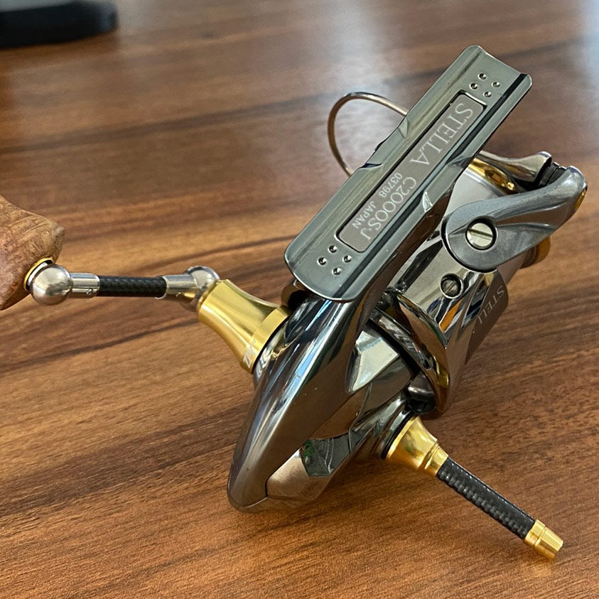 defender fishing reel Carbon Reel Defender (RD-01, Gratica) – Anglers Central