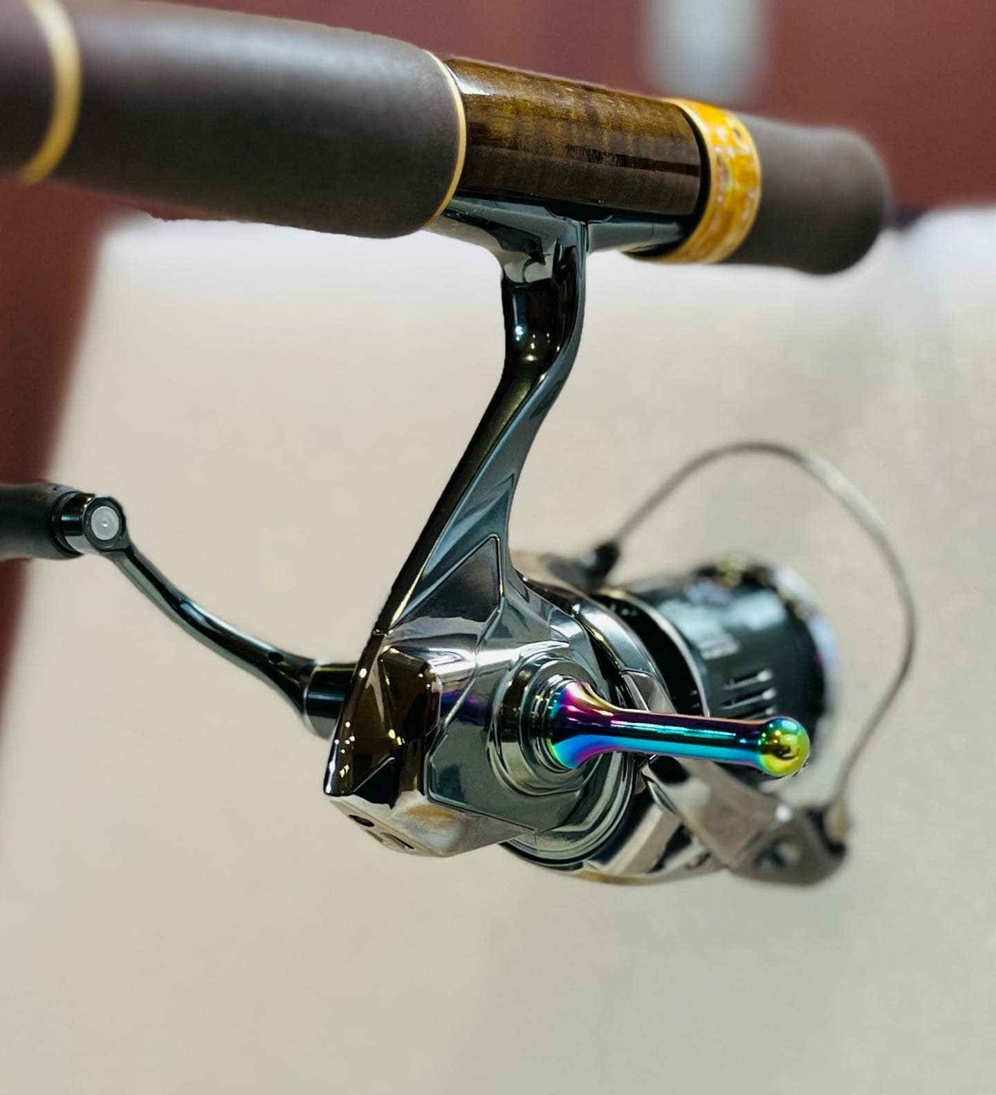 Reel Stand Light 64 Titanium RSL64T