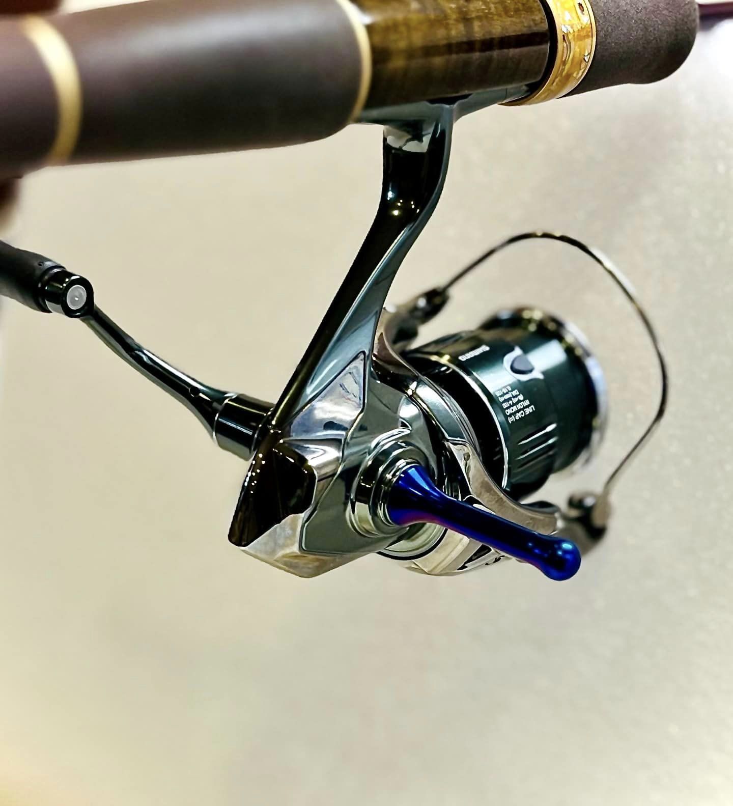 Reel Stand Light 64 Titanium RSL64T