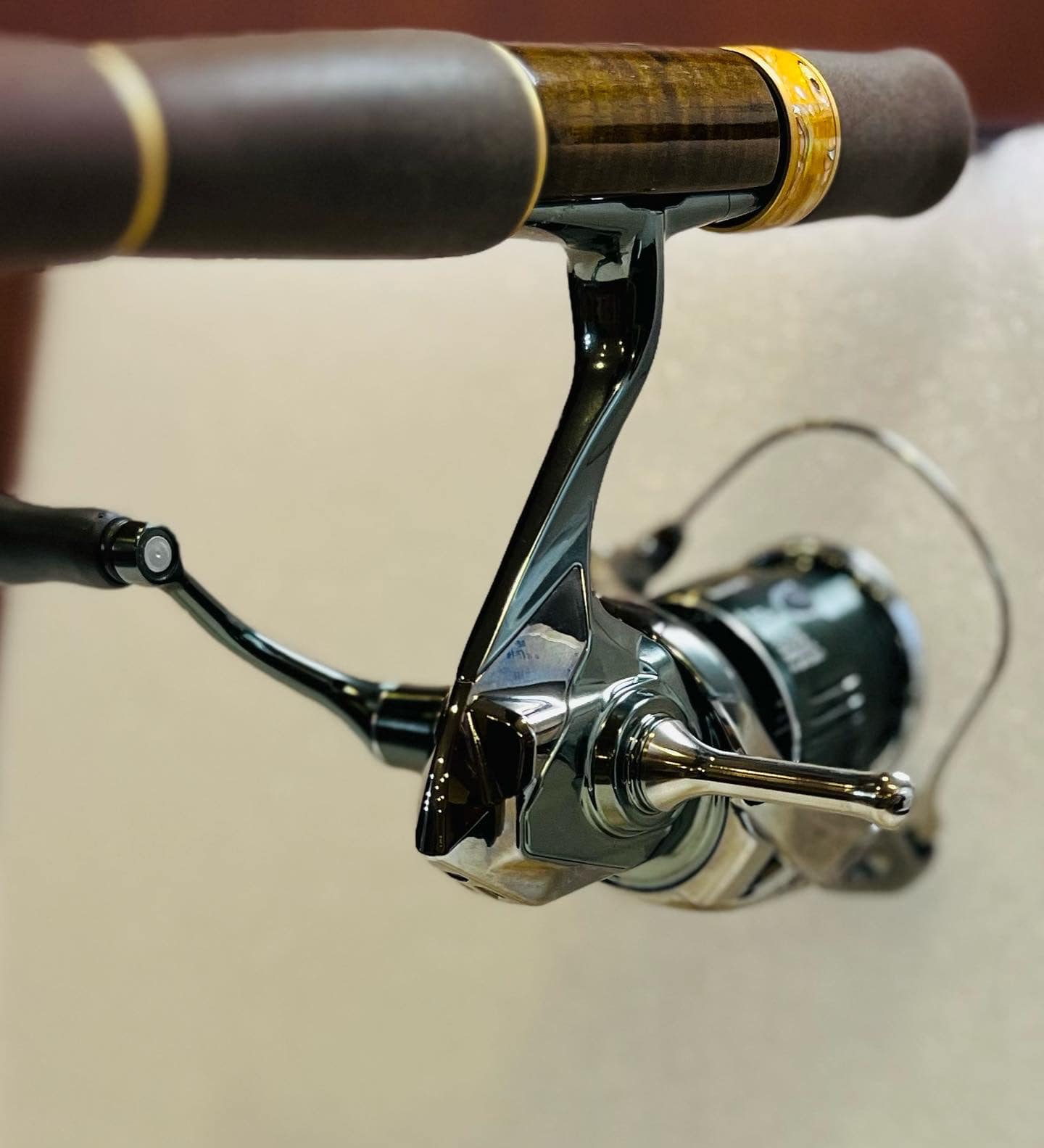 Reel Stand Light 64 Titanium RSL64T