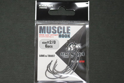 Muscle Hook (offset wide gap)