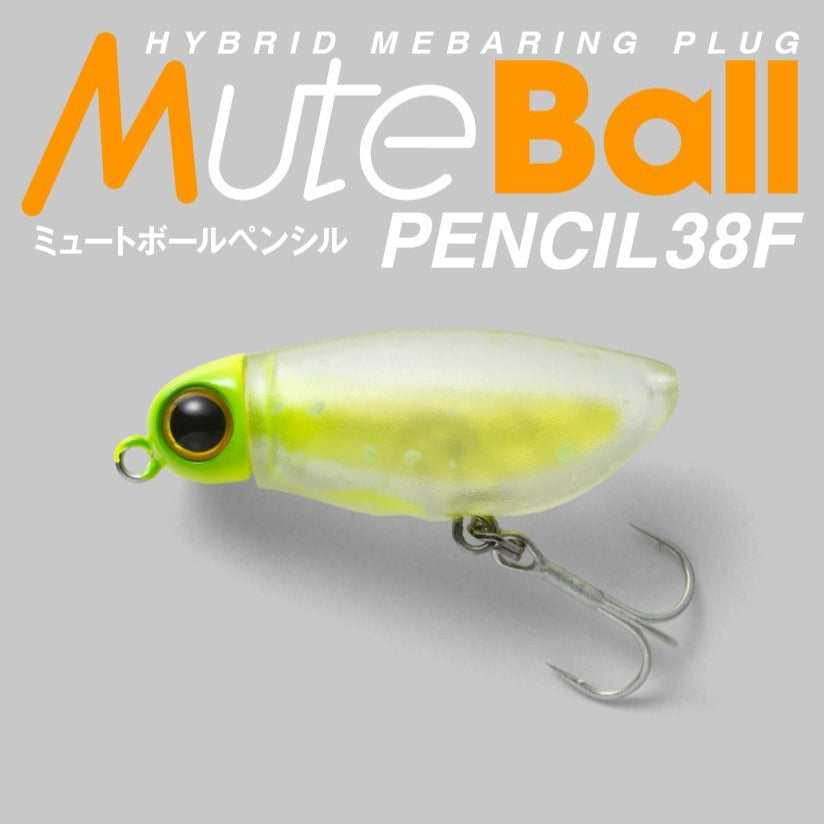 MuteBall Pensel 38F 