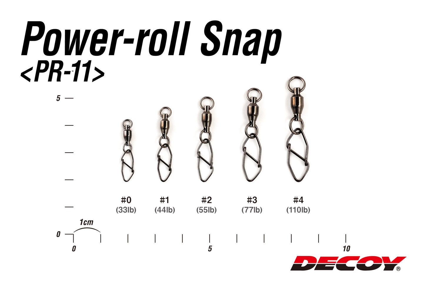 PR-11 Power Roll Snap
