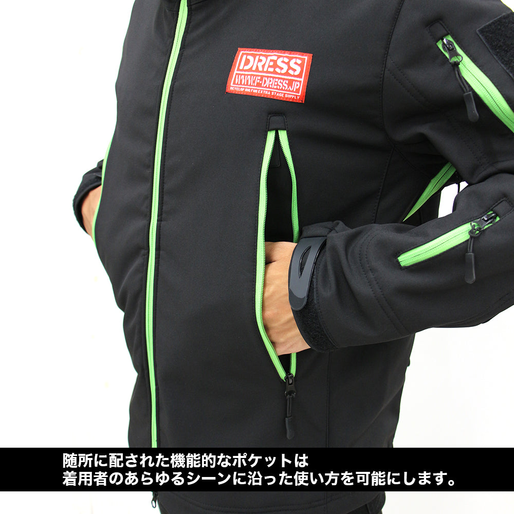Tactical Jacket 3D