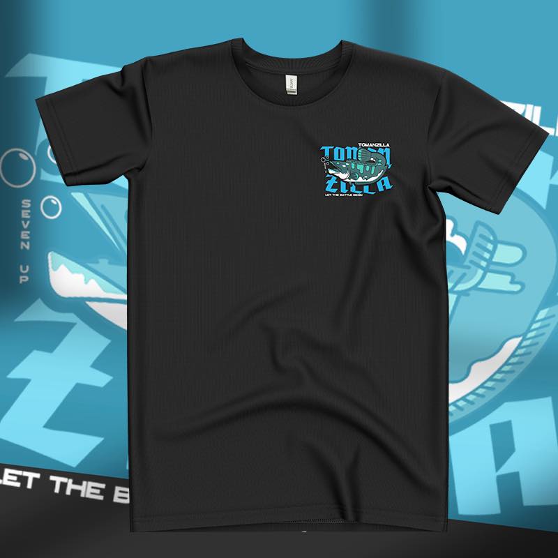 22 TOMANZILLA (Let the Battle Begin)