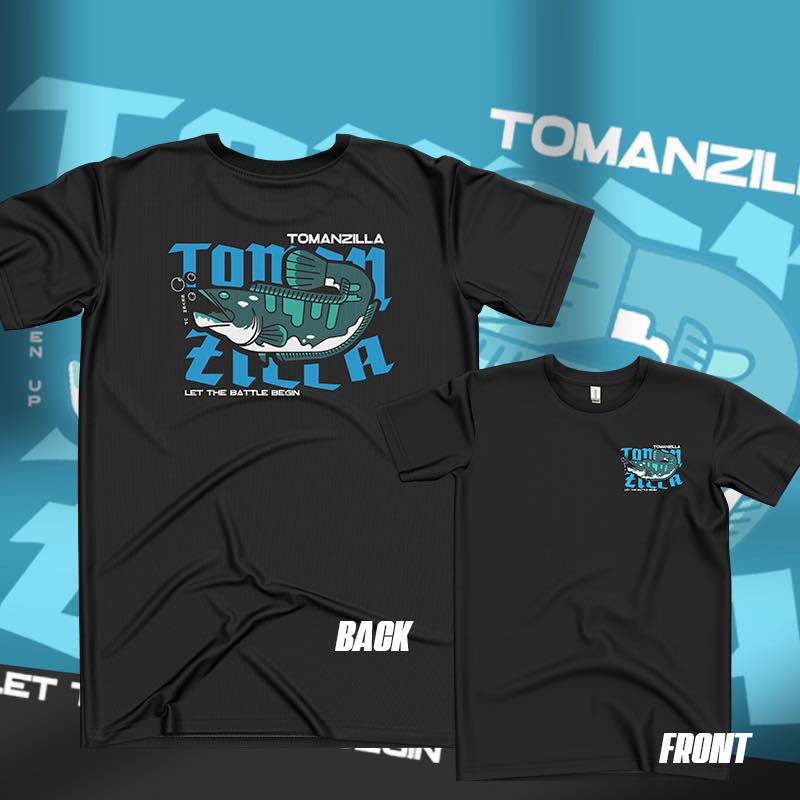 22 TOMANZILLA (Let the Battle Begin)