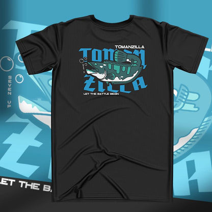 22 TOMANZILLA (Let the Battle Begin)