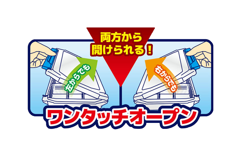 W Double Open Tackle Box M 2300D