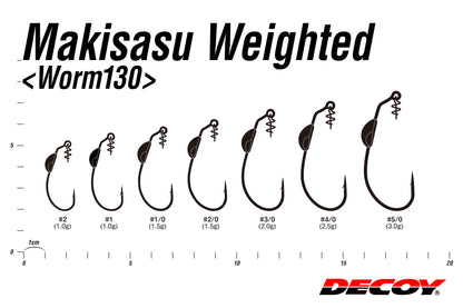 Worm130 Makisasu Weighted