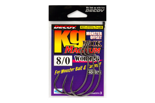 Worm26 Kg Hook Magnum