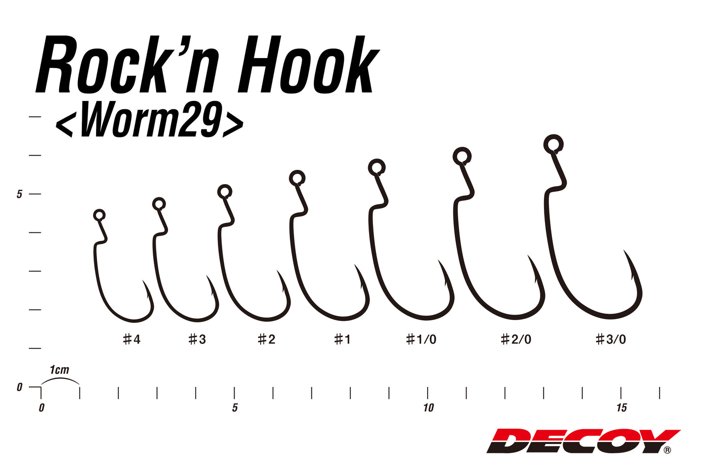 Cacing29 Rock'n Hook