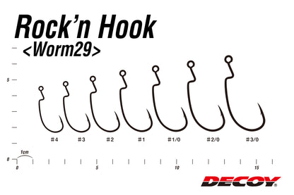 Cacing29 Rock'n Hook